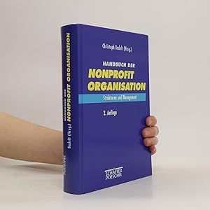 Bild des Verkufers fr Handbuch der Nonprofit-Organisation zum Verkauf von Bookbot