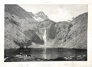 Imagen del vendedor de Les Pyrnes Monumentales et Pittoresques - Cascade et Lac d' Oo (Environs de Luchon) a la venta por Frame