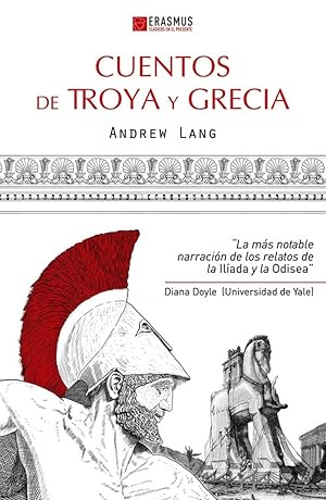 Seller image for CUENTOS DE TROYA Y GRECIA la ms notable narracin de los relatos de la ilada y la odisea for sale by Imosver