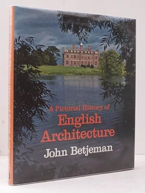 Seller image for A Pictorial History of English Architecture. NEAR FINE COPY IN DUSTWRAPPER for sale by Island Books