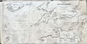 Imagen del vendedor de Chart of the English Channel, Bristol, and Part of the George 's Channels, including the South and South West Coasts of Ireland a la venta por Frame