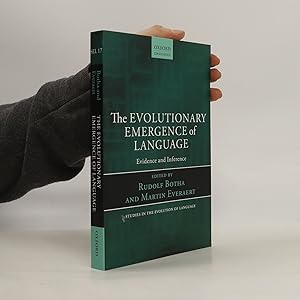 Immagine del venditore per The evolutionary emergence of language venduto da Bookbot
