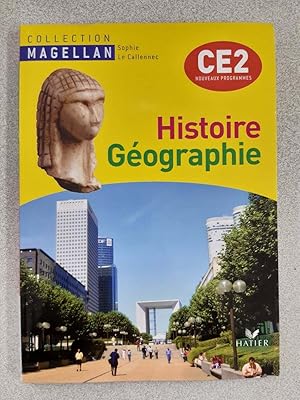 Image du vendeur pour Magellan Histoire-Gographie CE2 d. 2009 - Manuel de l'lve + Atlas mis en vente par Dmons et Merveilles