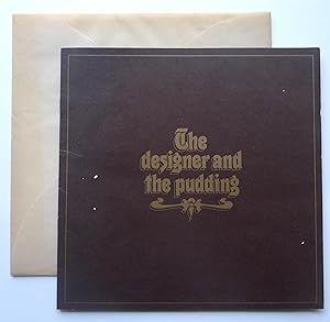 The Designer and the Pudding. Promotional brochure for effecting movement with transparent sheets.