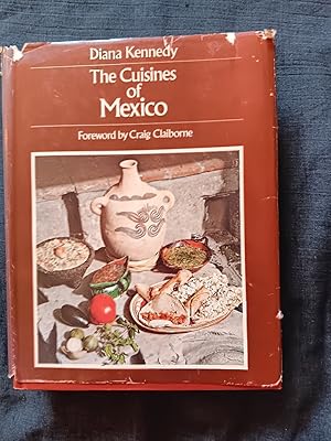 Imagen del vendedor de The Cuisines of Mexico a la venta por Works on Paper