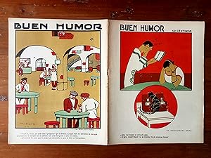 BUEN HUMOR. Semanario Satírico. Octubre 1925. nº 204