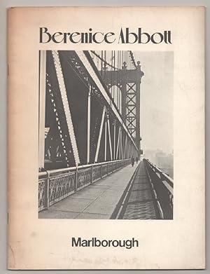 Seller image for Berenice Abbott for sale by Jeff Hirsch Books, ABAA