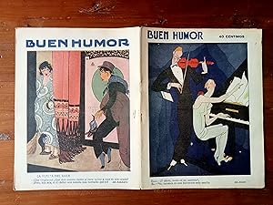 BUEN HUMOR. Semanario Satírico. Marzo 1927. nº 275