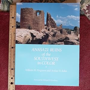 ANASAZI RUINS OF THE SOUTHWEST IN COLOR. Foreword By Richard B. Woodbury