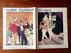 BUEN HUMOR. Semanario Satírico. Febrero 1928. nº 325