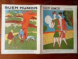 BUEN HUMOR. Semanario Satírico. Agosto 1926. nº 247