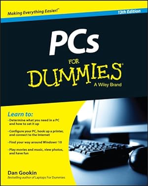 Bild des Verkufers fr PCs for Dummies zum Verkauf von GreatBookPrices