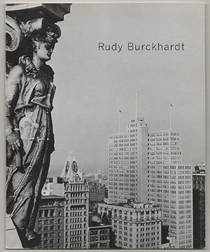 Bild des Verkufers fr Rucy Burckhardt: New York Photographs zum Verkauf von Jeff Hirsch Books, ABAA