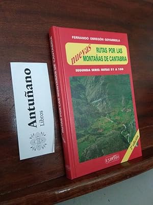 Imagen del vendedor de Nuevas rutas por las montaas de Cantabria a la venta por Libros Antuano