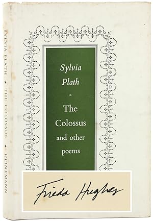 Immagine del venditore per The Colossus. Poems. venduto da Blackwell's Rare Books ABA ILAB BA