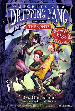 Seller image for The Onts (Secrets of Dripping Fang Book One) for sale by Kayleighbug Books, IOBA