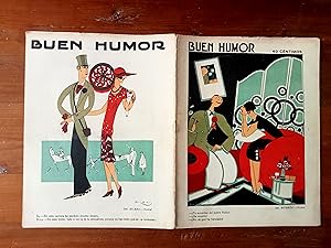 BUEN HUMOR. Semanario Satírico. Septiembre 1925. nº 200