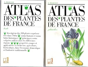 Atlas des Plantes de France planches et Texte , utiles , nuisibles et ornementales