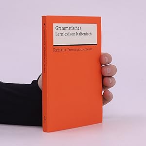 Bild des Verkufers fr Grammatisches Lernlexikon Italienisch zum Verkauf von Bookbot