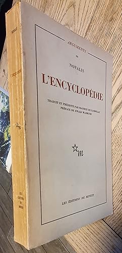 L'encyclopédie