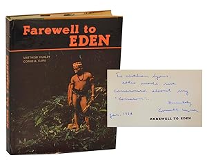 Seller image for Farewell to Eden (Signed First Edition) for sale by Jeff Hirsch Books, ABAA