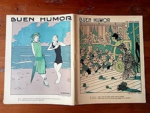 BUEN HUMOR. Semanario Satírico. Julio 1925. nº 191