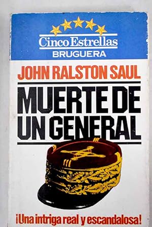 Imagen del vendedor de Muerte de un general a la venta por Alcan Libros