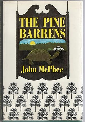 Seller image for [SIGNED] [LITERATURE] THE PINE BARRENS for sale by BLACK SWAN BOOKS, INC., ABAA, ILAB