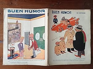 BUEN HUMOR. Semanario Satírico. Diciembre 1928. nº 369