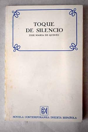 Immagine del venditore per Toque de silencio venduto da Alcan Libros