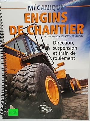 Seller image for Direction, Suspension et train de roulement: Collection Mcanique d'Engins de Chantier for sale by Bay Used Books