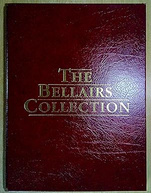 Image du vendeur pour The Bellairs Collection mis en vente par Pendleburys - the bookshop in the hills