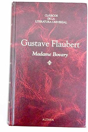 Imagen del vendedor de Madame Bovary a la venta por Alcaná Libros