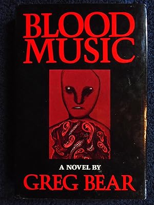 Seller image for BLOOD MUSIC for sale by Robert Gavora, Fine & Rare Books, ABAA