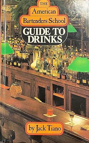 Seller image for The American Bartenders School Guide to Drinks for sale by Goodwill Industries of VSB