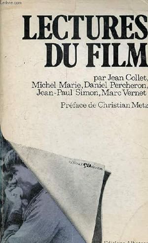 Seller image for Lectures du film - Collection a/cinma. for sale by Le-Livre