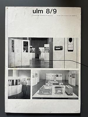 Ulm 8/9 - September 1963 - Zeitschrift der Hochschule fur Gestaltung/Journal of the Ulm School fo...