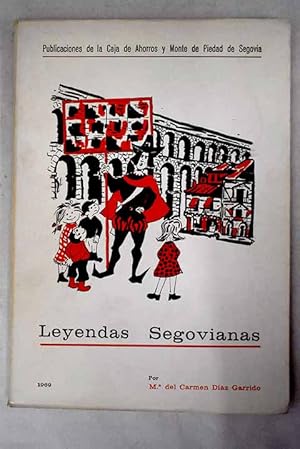 Imagen del vendedor de Leyendas Segovianas a la venta por Alcan Libros