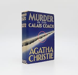 Seller image for MURDER IN THE CALAIS COACH. [Murder on the Orient Express]. for sale by LUCIUS BOOKS (ABA, ILAB, PBFA)