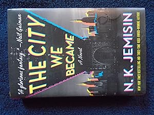 Seller image for THE CITY WE BECAME for sale by Robert Gavora, Fine & Rare Books, ABAA