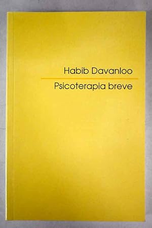 Immagine del venditore per Psicoterapia breve venduto da Alcan Libros