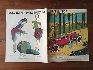 BUEN HUMOR. Semanario Satírico. Marzo 1924. nº 120