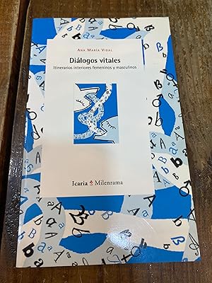 Seller image for Dilogos vitales: Itinerarios interiores femeninos y masculinos for sale by Trfico de Libros Lavapies