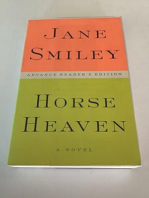 Seller image for Horse Heaven (Advance Reading Copy) for sale by Brothers' Fine and Collectible Books, IOBA