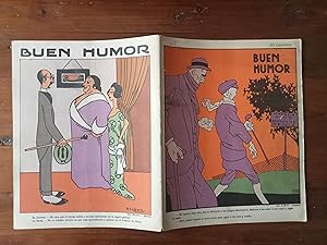 BUEN HUMOR. Semanario Satírico. Febrero 1923. nº 63