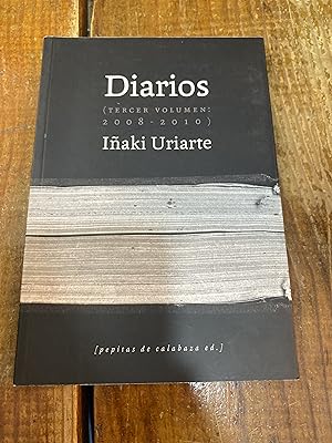 Seller image for Diarios (2008-2010) for sale by Trfico de Libros Lavapies