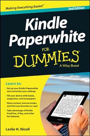 Seller image for Kindle Paperwhite for Dummies for sale by GreatBookPrices