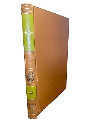 Image du vendeur pour Great Books of the Western World: John Milton (Encyclopedia Britannica, Volume 32) mis en vente par Redux Books