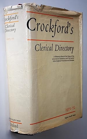 Crockford's Clerical Directory 1971-72