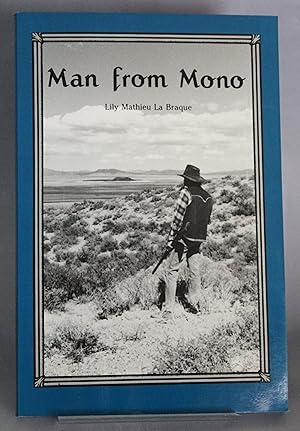 Image du vendeur pour Man from Mono mis en vente par Courtney McElvogue Crafts& Vintage Finds